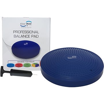 Kine-MAX Professional Balance Pad - modrý (8592822000839)