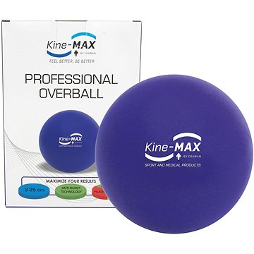 Kine-MAX Professional OverBall - modrý (8592822000778)
