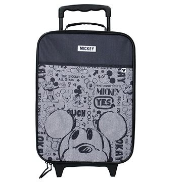 Cestovní kufr trolej Mickey šedý (Va1053)