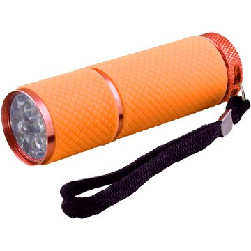 LED svítilna BEDA oranžová barva (PL-BEDA-ORANGE)