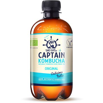 Captain Kombucha 400 ml (SPTkom001nad)