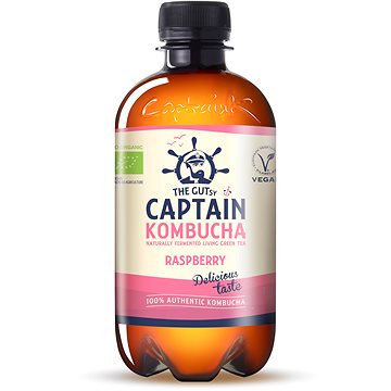 Captain Kombucha Malina 400 ml (5600787049022)