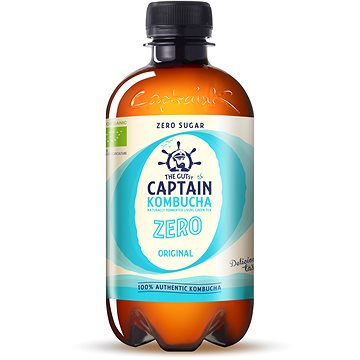 Captain Kombucha ZERO 400 ml (SPTkom005nad)