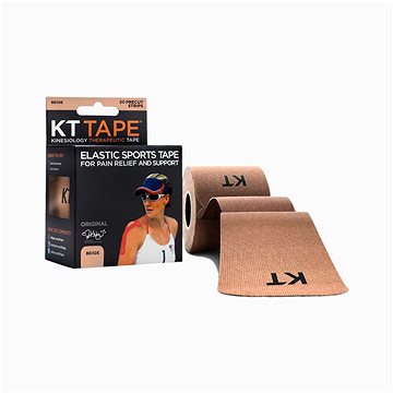 KT Tape Original Precut Beige (KT OG-BE-5m)