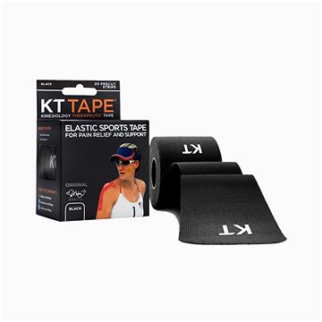 KT Tape Original Precut Black (KT OG-BK-5m)