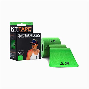 KT Tape Original Precut Green (KT OG-GN-5m)