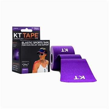 KT Tape Original Precut Purple (KT OG-PU-5m)