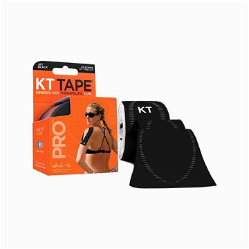 KT Tape Pro® Jet Black (KT PRO-JBK-5m)