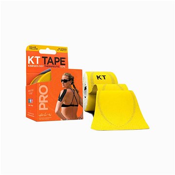 KT Tape Pro® Solar Yellow (KT PRO-SYE-5m)