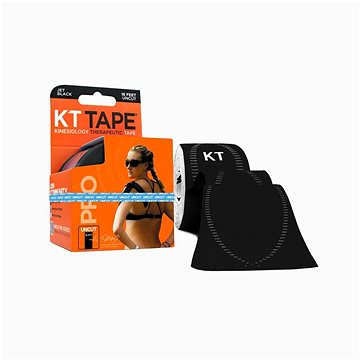 KT Tape Pro® Uncut Black (KT PRO UNCUT-JBK-5m)