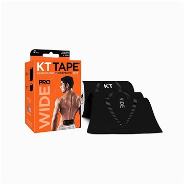 KT Tape Pro® Wide (KT PRO WIDE-BK-2m50)