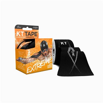KT Tape Pro Extreme® Jet Black (KT PRO XTR-JBK-5m)