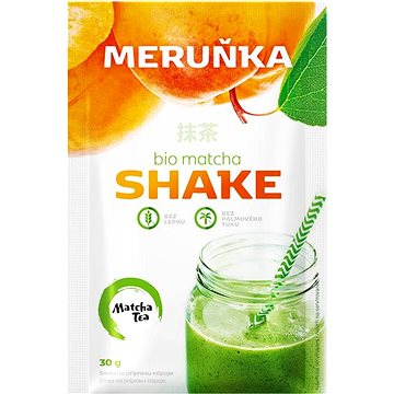 Matcha Tea shake BIO meruňka 30 g (8594006668347)