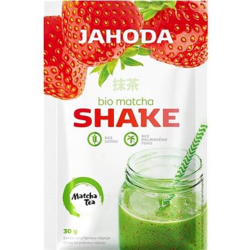 Matcha Tea shake BIO jahoda 30 g (8594006668446)
