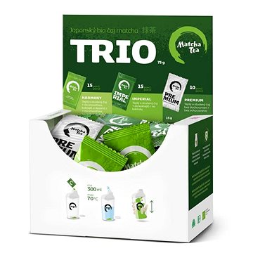 Matcha Tea BIO Trio 70 g (8594169250670)