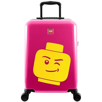 LEGO Luggage ColourBox Minifigure Head 20", růžový (5711013080655)