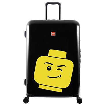 LEGO Luggage ColourBox Minifigure Head 28" - Černý (5711013080709)