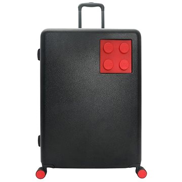 LEGO Luggage URBAN 24" - Černý/Červený (5711013071974)