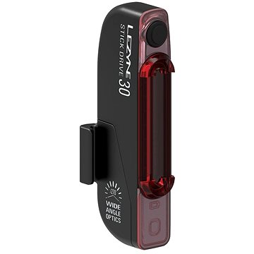 Lezyne Stick Drive Black (1-LED-33R-V104)