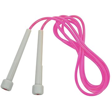 Lifefit rope 260cm, růžové (4891223110357)