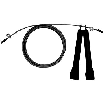 Lifefit speed rope 300cm, černé (4891223127416)