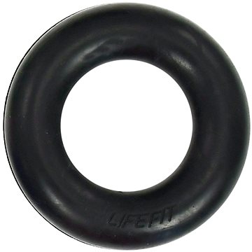Lifefit RUBBER RING černý (4891223150834)