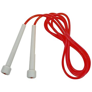 Lifefit rope 260cm, červené (4891223129823)