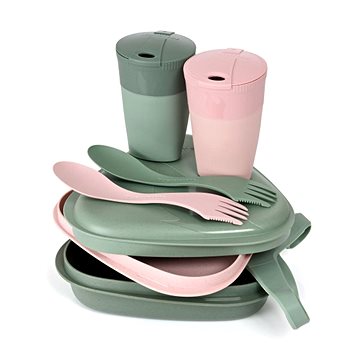 Light My Fire Pack´n Eat Kit BIO sandygreen/dustypink (2506811340)
