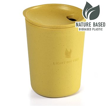 Light My Fire MyCup´n Lid Original mustyyellow (7331423013531)
