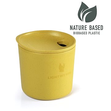 Light My Fire MyCup´n Lid short mustyyellow (7331423013487)