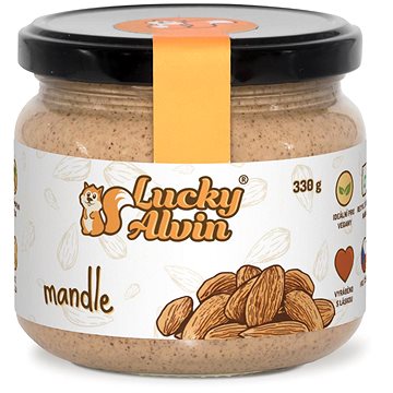 Lucky Alvin Mandle 330 g (8594189900302)