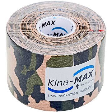 Kine-MAX SuperPro Cotton kinesiology tape camo (8592822000389)