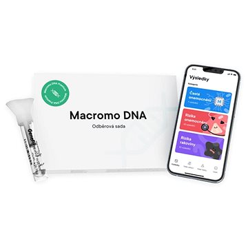 Macromo DNA Premium – komplexní genetický test (8594212910032)