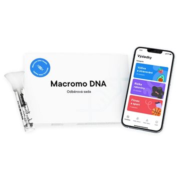 Macromo DNA Health – genetický test pro zdraví (8594212910056)