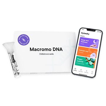 Macromo DNA Lifestyle – genetický test pro zdravý životní styl (8594212910063)