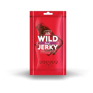 Wild Jerky - Hovězí 50g (4740618002176)