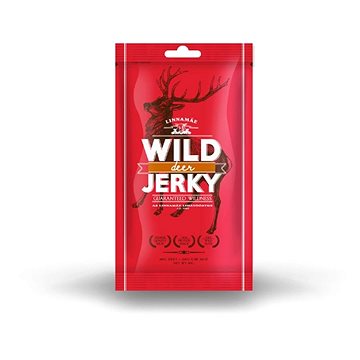 Wild Jerky - Jelení 40g (4740618002206)
