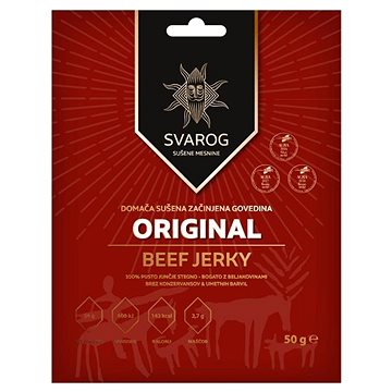Svarog - Beef Jerky original 50g (3830067240005)