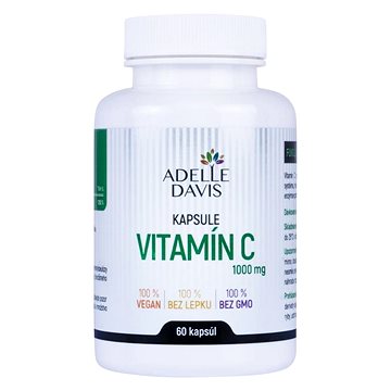 Vitamín C 1000 mg, 60 kapslí (8588008390207)