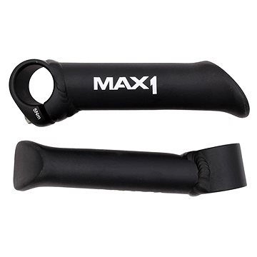 MAX1 Rohy 3D Lite, černé anatomické (25250)
