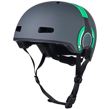 Micro helma LED Headphone green M (AC2111BX)
