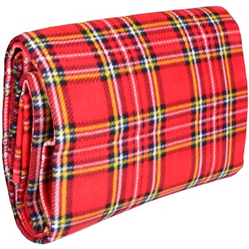 Hike pikniková deka červená (22647)