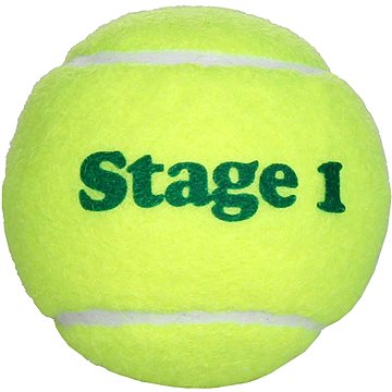 Stage 1 Green dětské tenisové míče 1 ks (24308)
