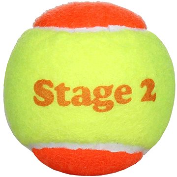 Stage 2 Orange dětské tenisové míče 1 ks (24309)