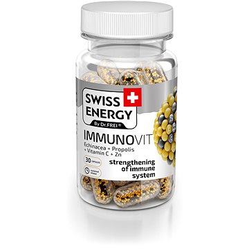 Swiss Energy Immunovit 30 kapslí (7640162324212)