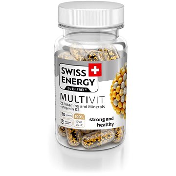 Swiss Energy Multivit 30 kapslí (7640162324182)