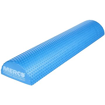 Merco Yoga Roller F7 půlválec modrá, 60 cm (P40933)