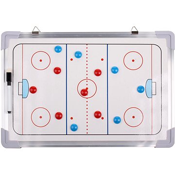 Hokej 43 magnetická trenérská tabule závěsná (29714)