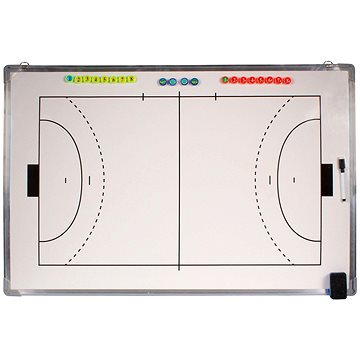 Handball HND01 magnetická trenérská tabule 1 ks (63336)