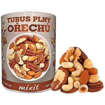 Mixit Tubus plný ořechů 400g (8594172182340)